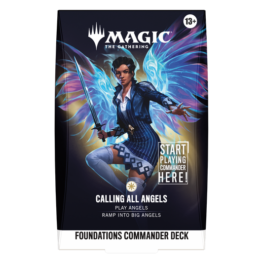 Foundations Commander Deck - Calling All Angels