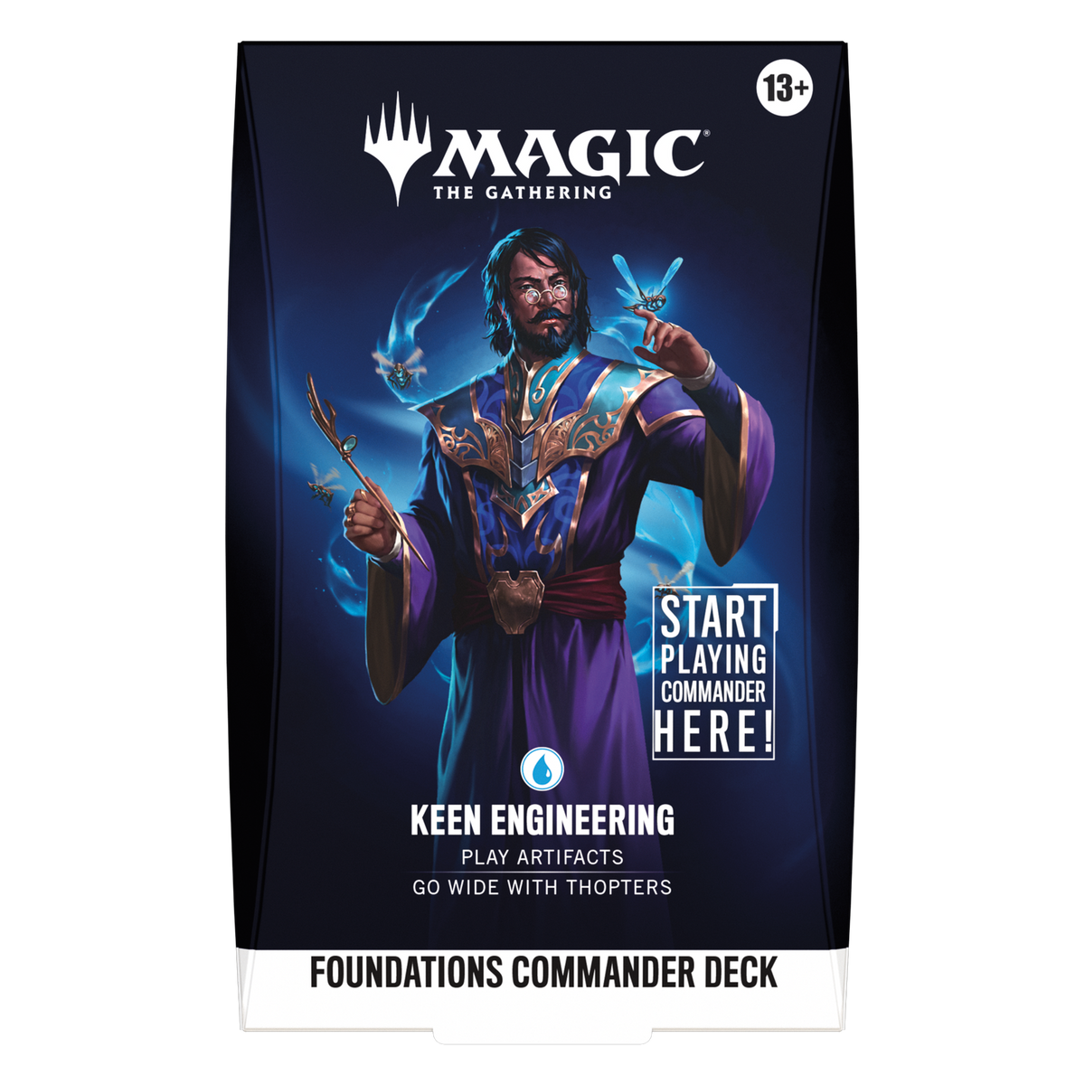 Foundations Commander Deck - Keen Engineering
