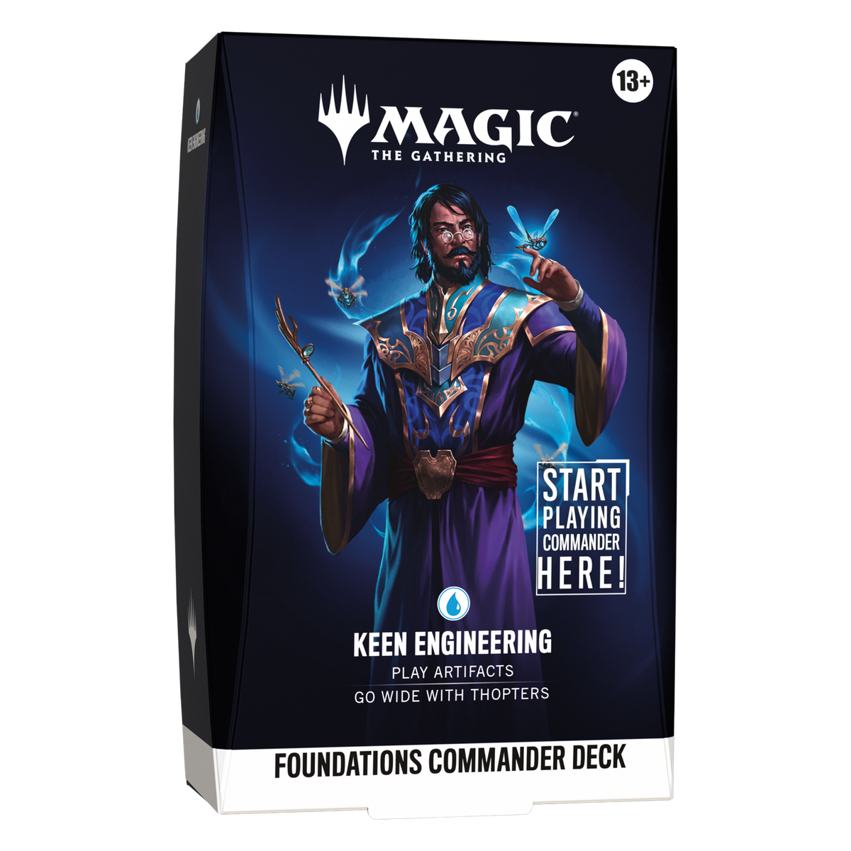 Foundations Commander Deck - Keen Engineering
