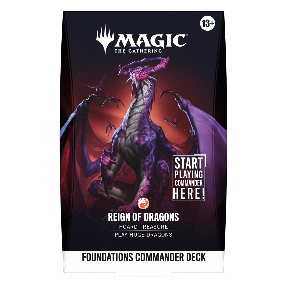 Foundations Commander Deck - Reign of Dragons