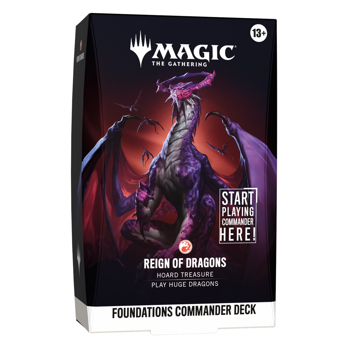 Foundations Commander Deck - Reign of Dragons