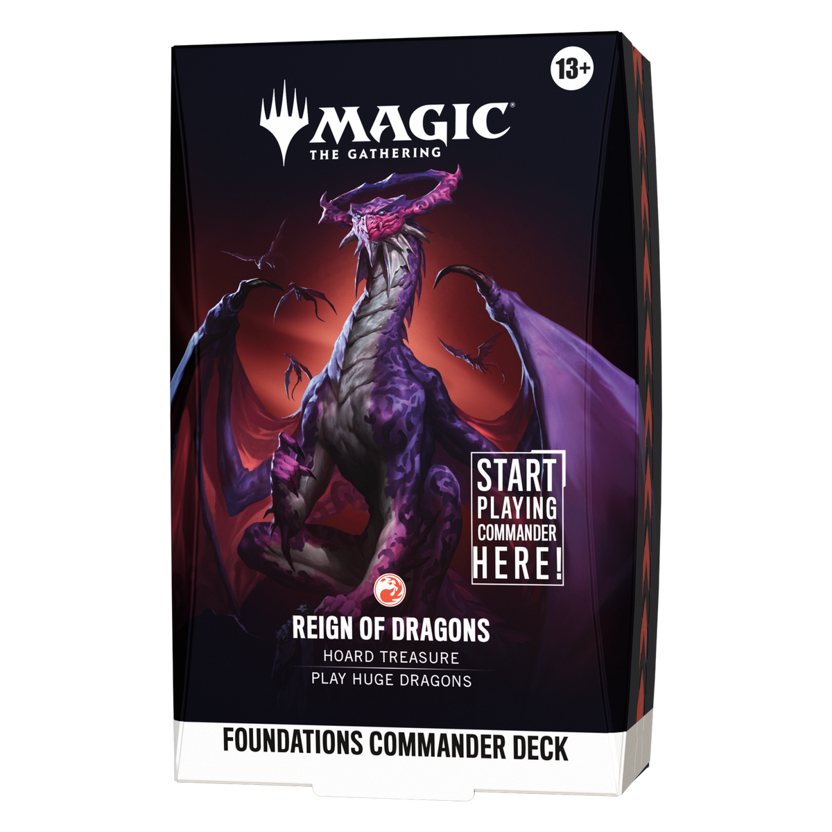 Foundations Commander Deck - Reign of Dragons