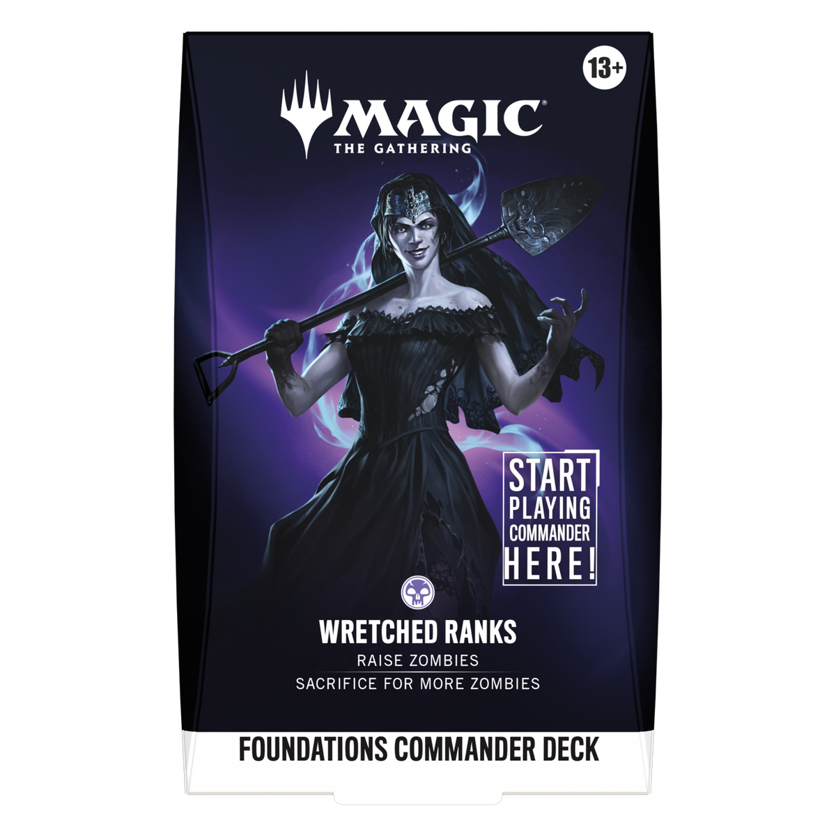 Foundations Commander Deck - Wretched Ranks
