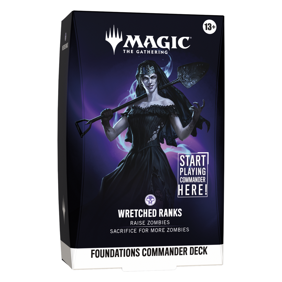 Foundations Commander Deck - Wretched Ranks