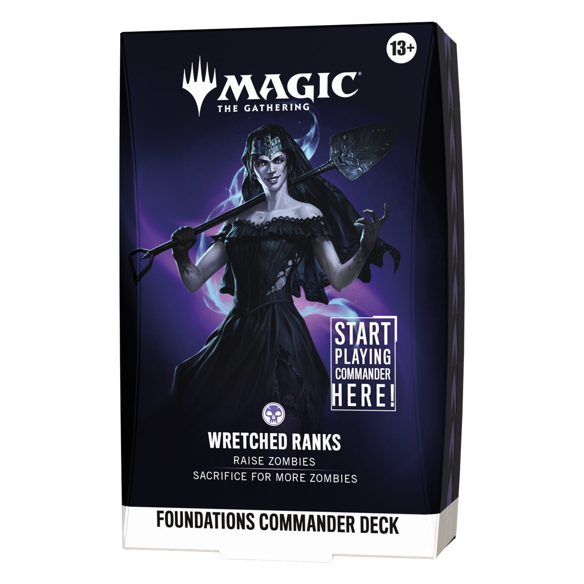 Foundations Commander Deck - Wretched Ranks