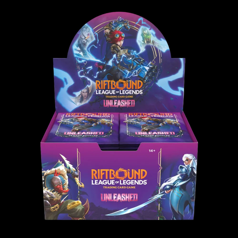 Riftbound: League of Legends TCG - Unleashed Booster Packs/Box
