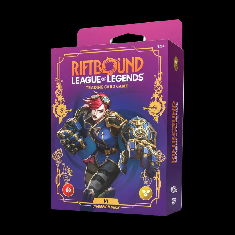 Riftbound: League of Legends TCG - Unleased Champion Deck – Card X ...