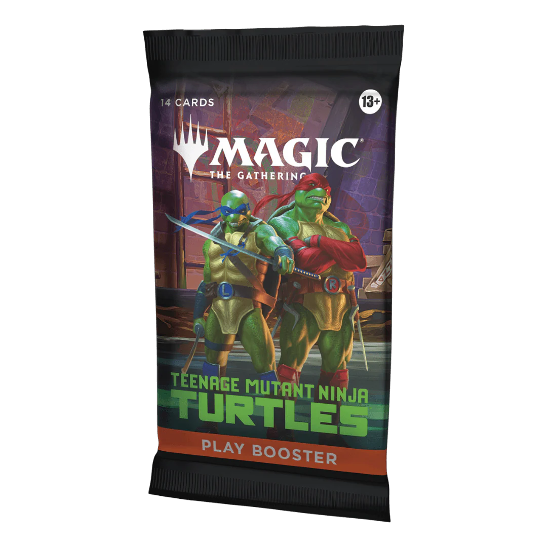 Magic the Gathering: Teenage Mutant Ninja Turtles Play Booster Packs/Box