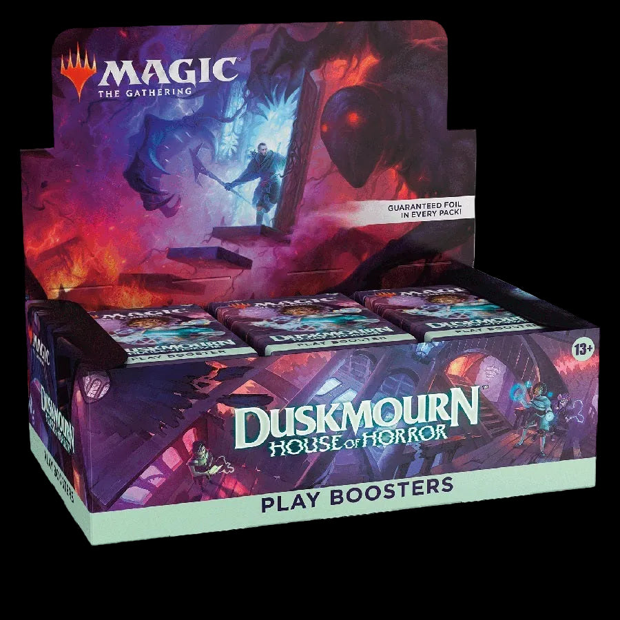 Magic the Gathering: Duskmourn - House of Horror Play Booster Packs/Box
