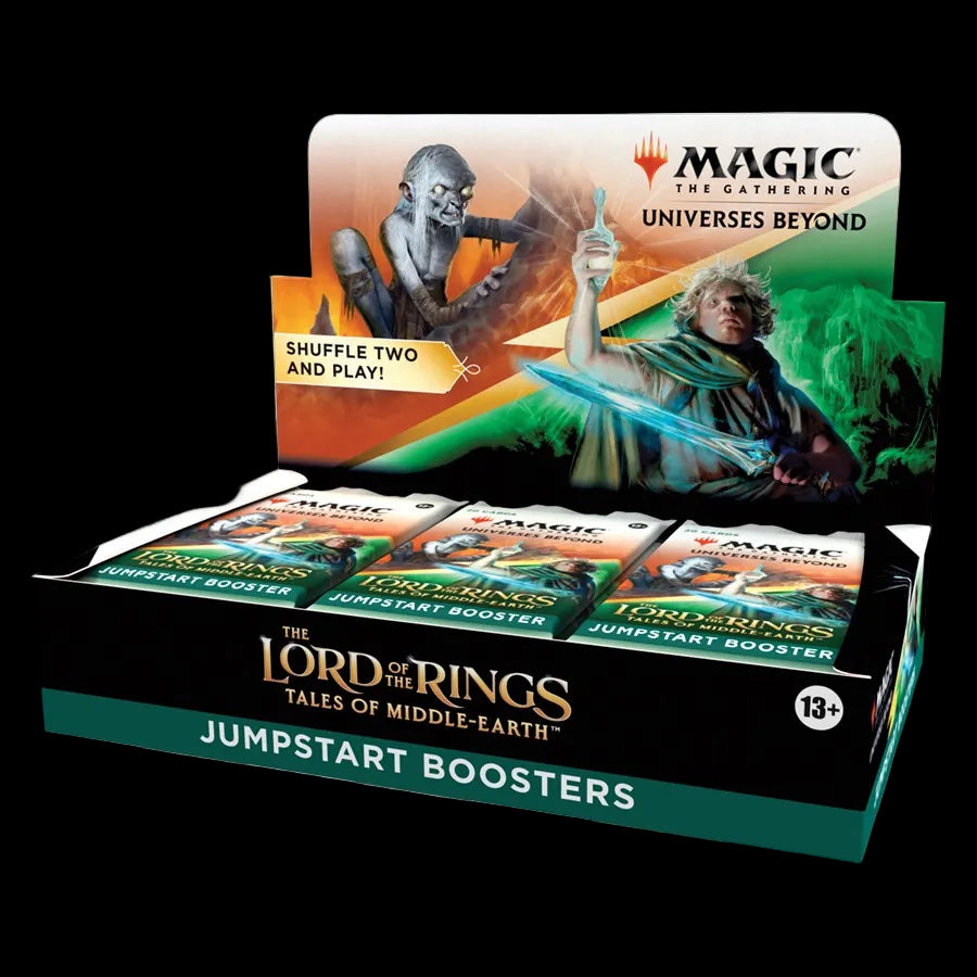Magic The Gathering: The Lord of the Rings - Tales of Middle-Earth Jumpstart Booster Packs/Box