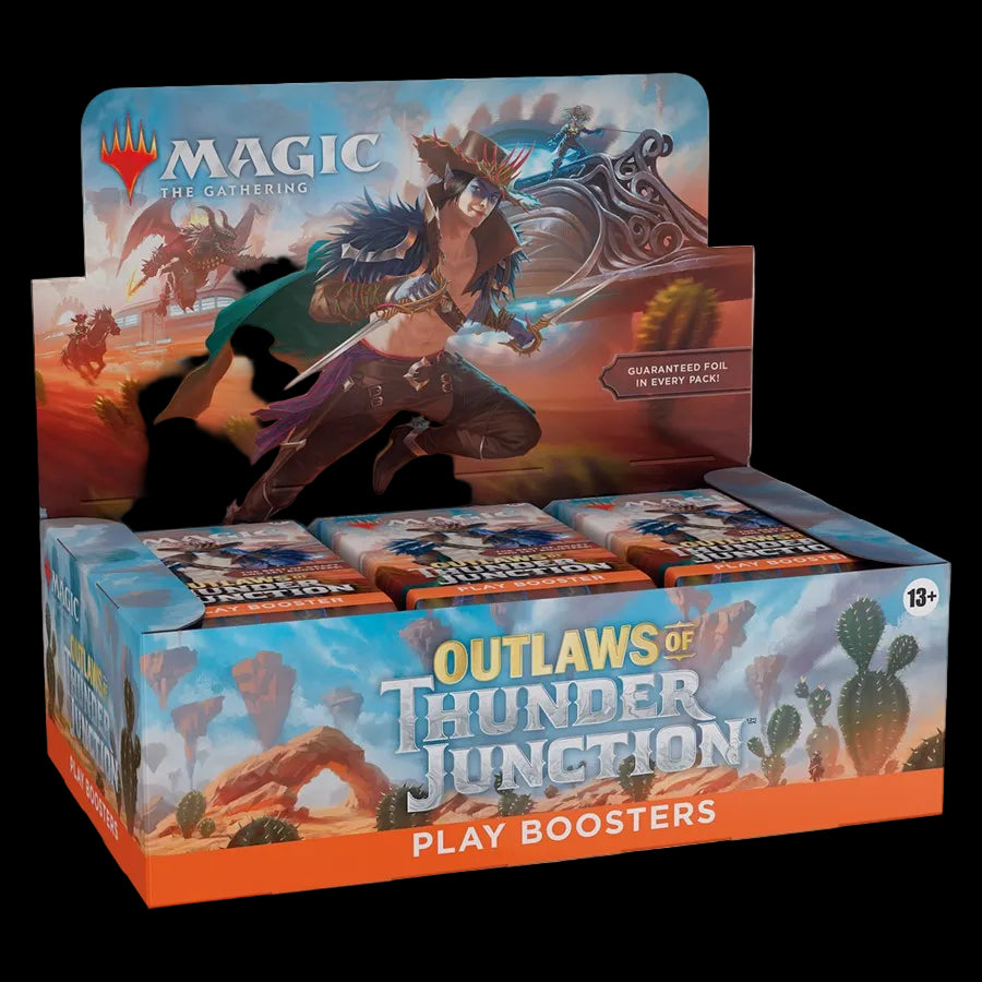 Magic the Gathering: Outlaws of Thunder Junction Play Booster Packs/Box