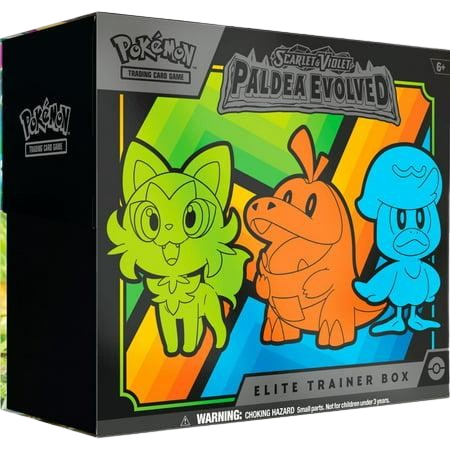Paldea Evolved Elite Trainer Box