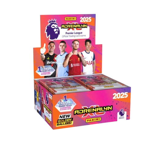 Panini Adrenalyn 2024/2025 Premier League Booster Packs