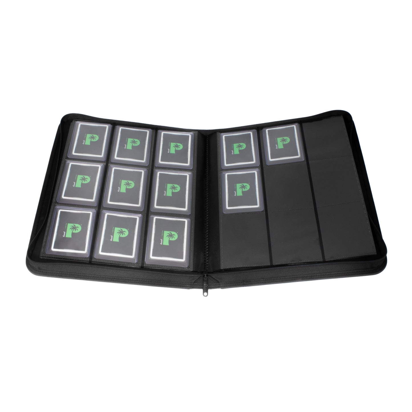 Top Loader Binder (CLEAR) - Palms Off Gaming