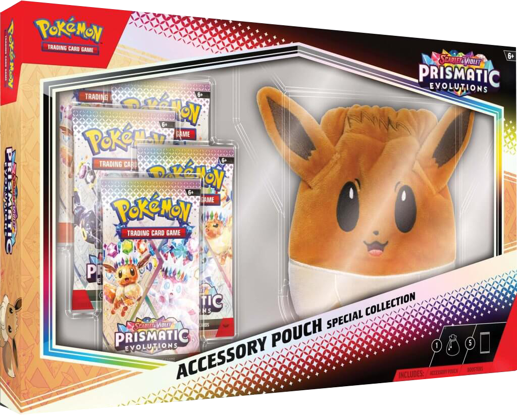 Prismatic Evolutions Accessory Pouch