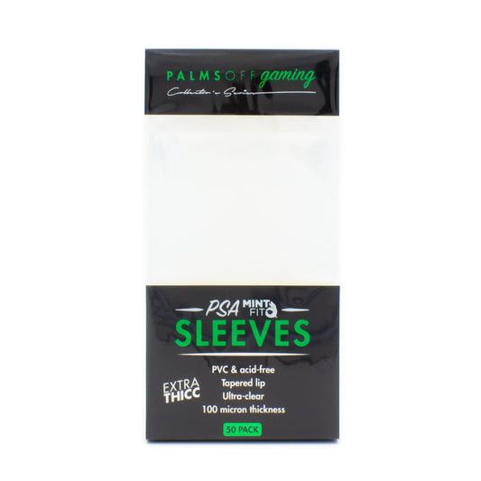 MintFit PSA Graded Card Sleeves Extrathicc (100 pc) - Palms Off Gaming