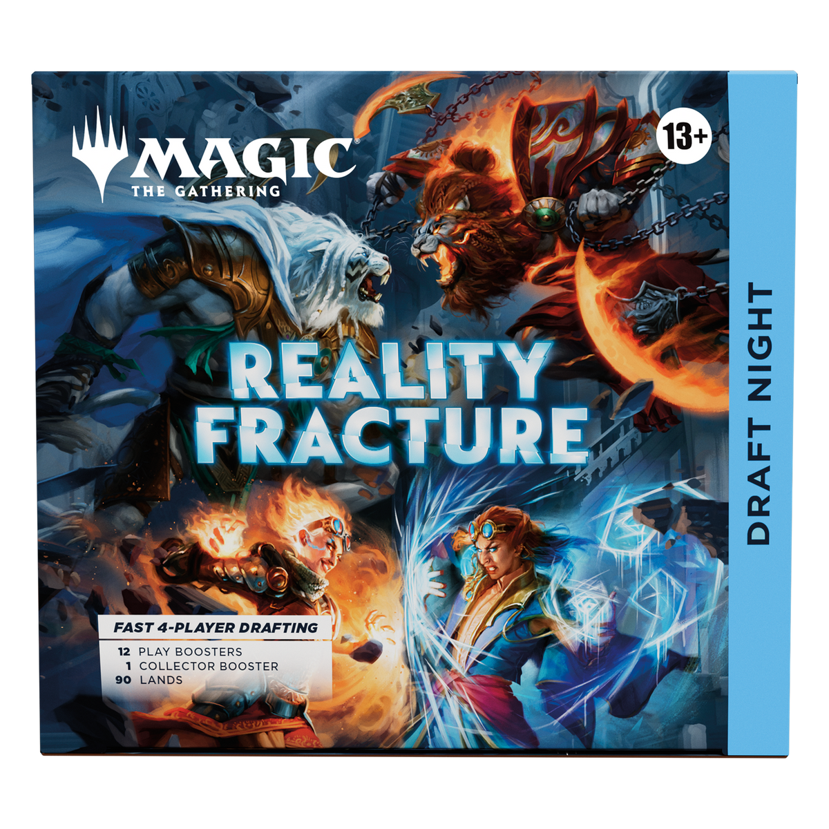 Reality Fracture Draft Night