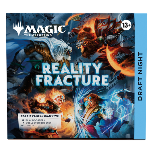 Reality Fracture Draft Night