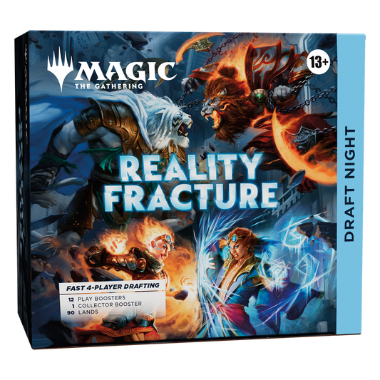 Reality Fracture Draft Night