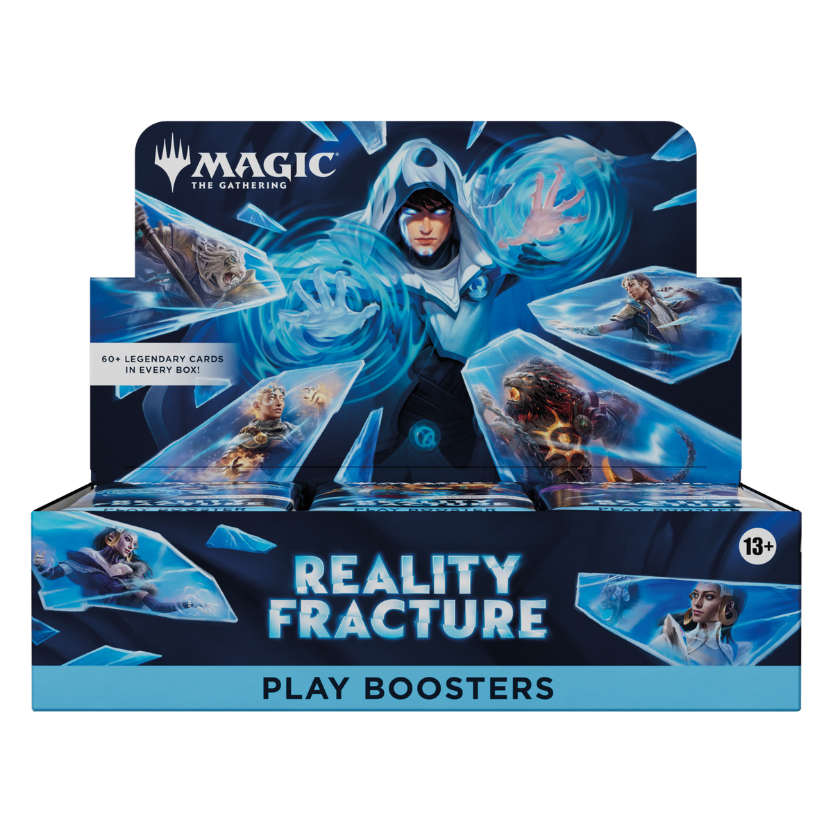 Reality Fracture Play Booster Display