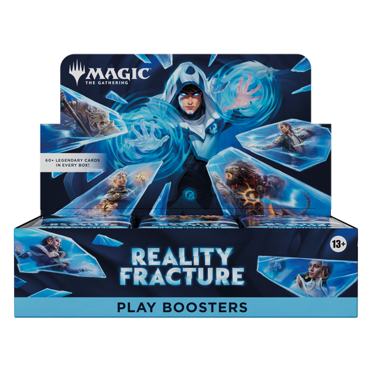 Reality Fracture Play Booster Display