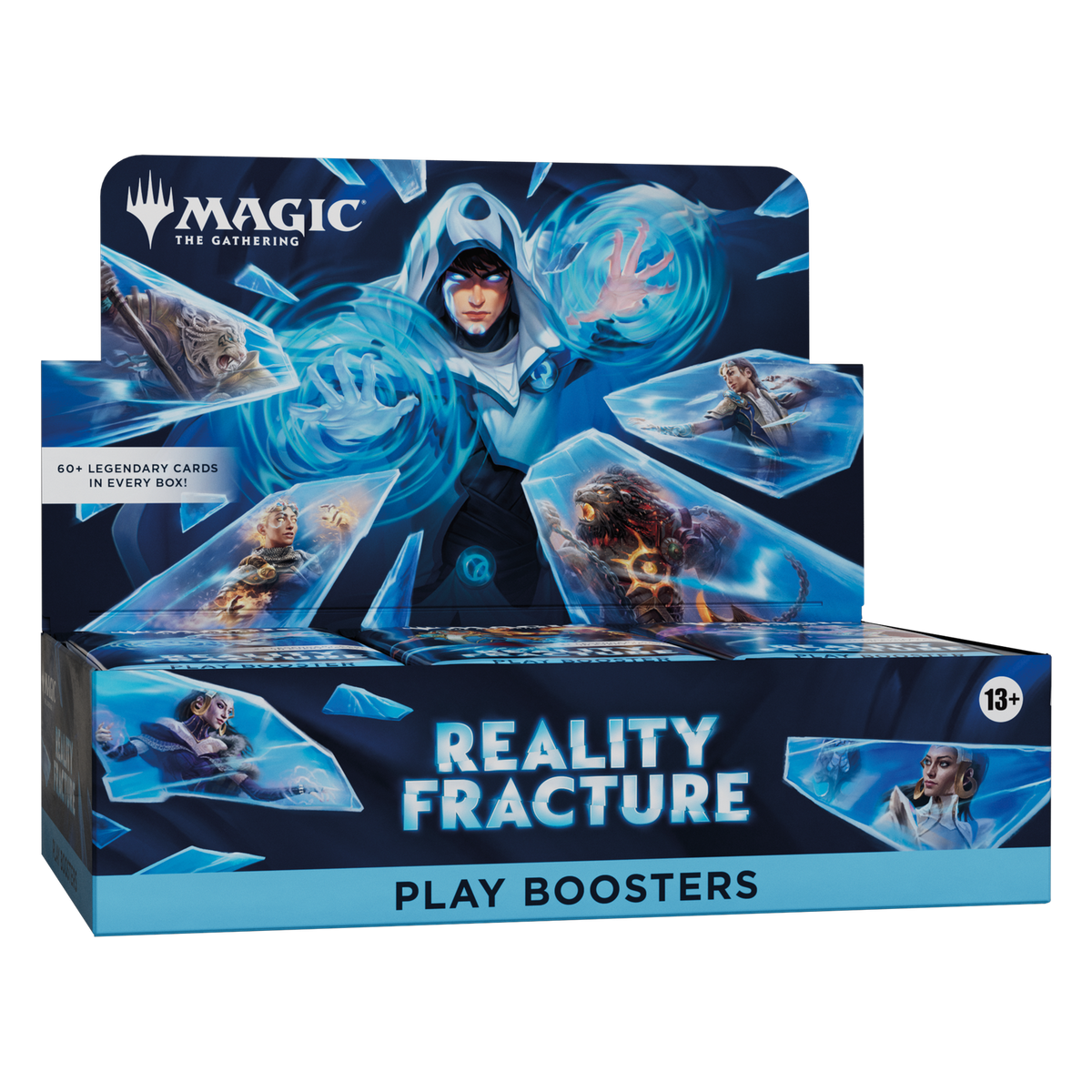 Reality Fracture Play Booster Display