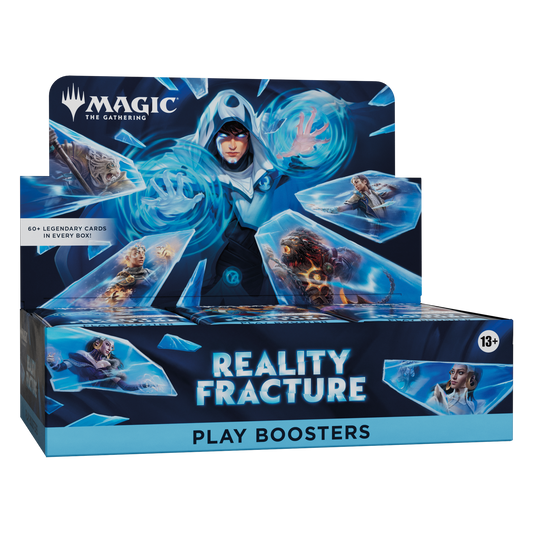Reality Fracture Play Booster Display