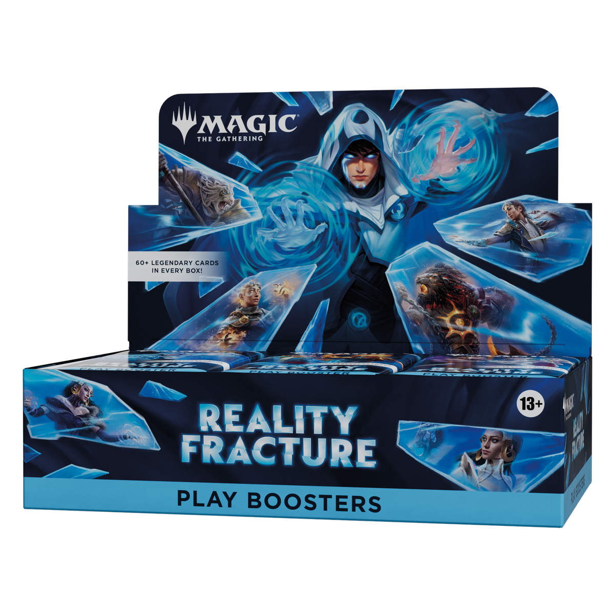 Reality Fracture Play Booster Display