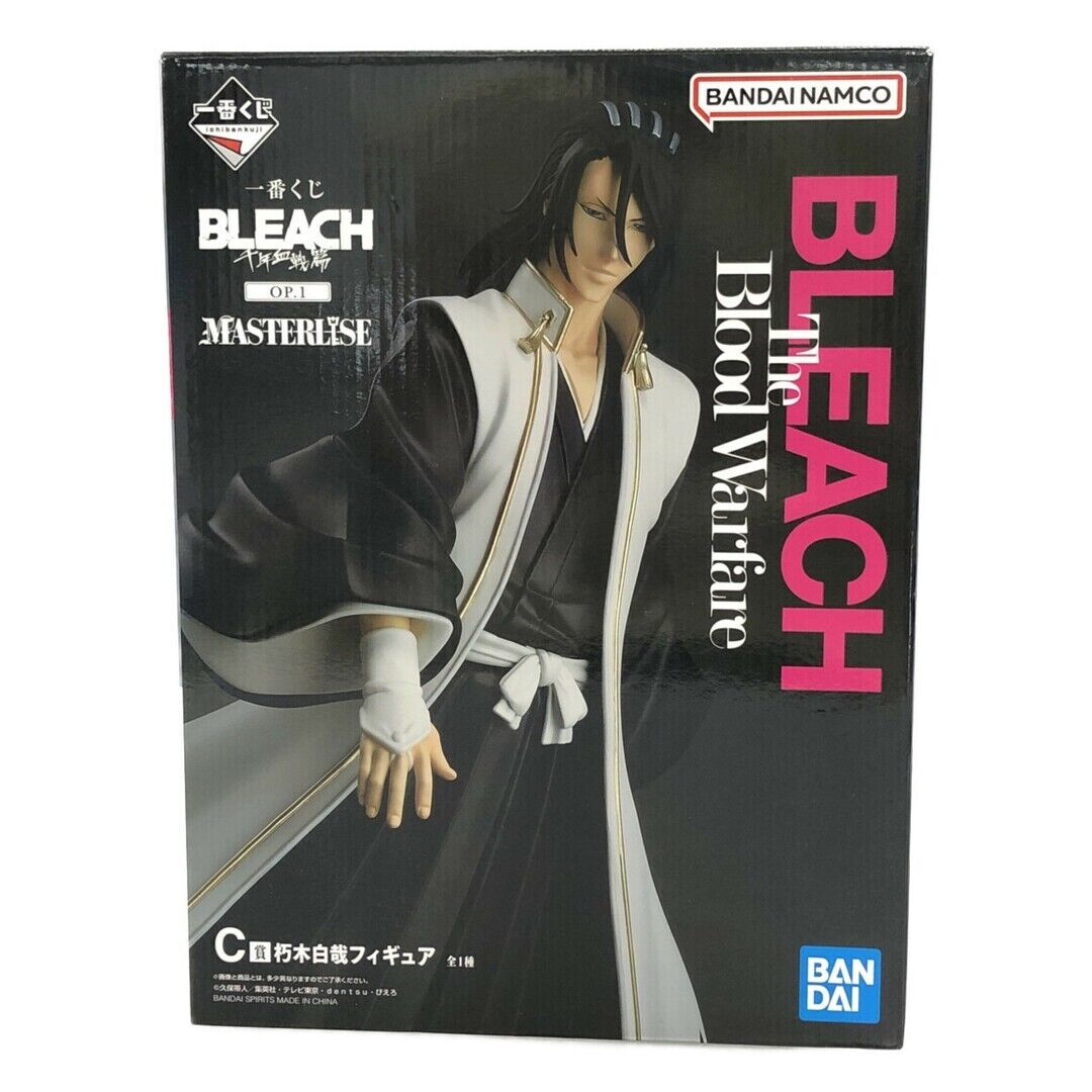Bleach Byakuya Kuchiki Statue - Ichiban Kuji C Prize
