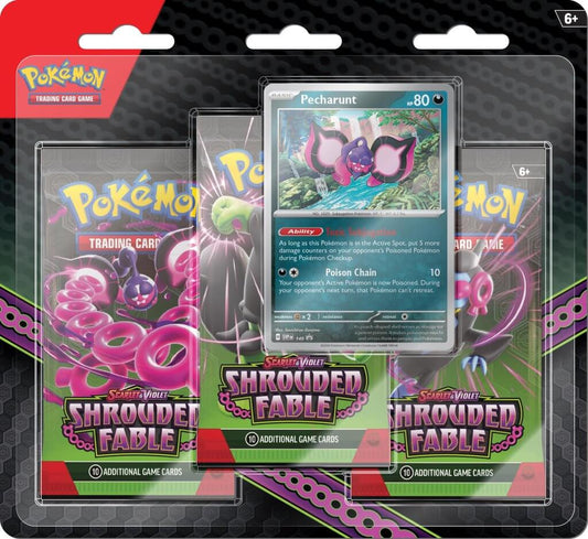 Shrouded Fable 3-Pack Blister