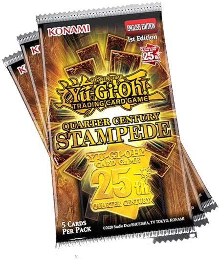 Quarter Century Stampede Booster Pack