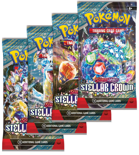 Stellar Crown Booster Pack
