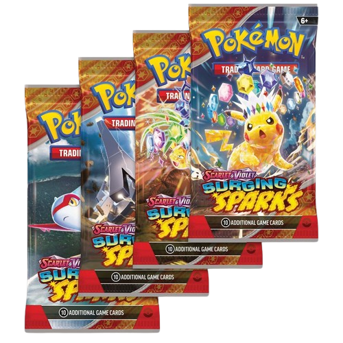 Surging Sparks Booster Pack