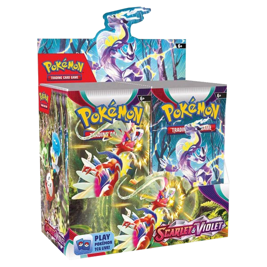 Scarlet & Violet 36 Pack Bundle