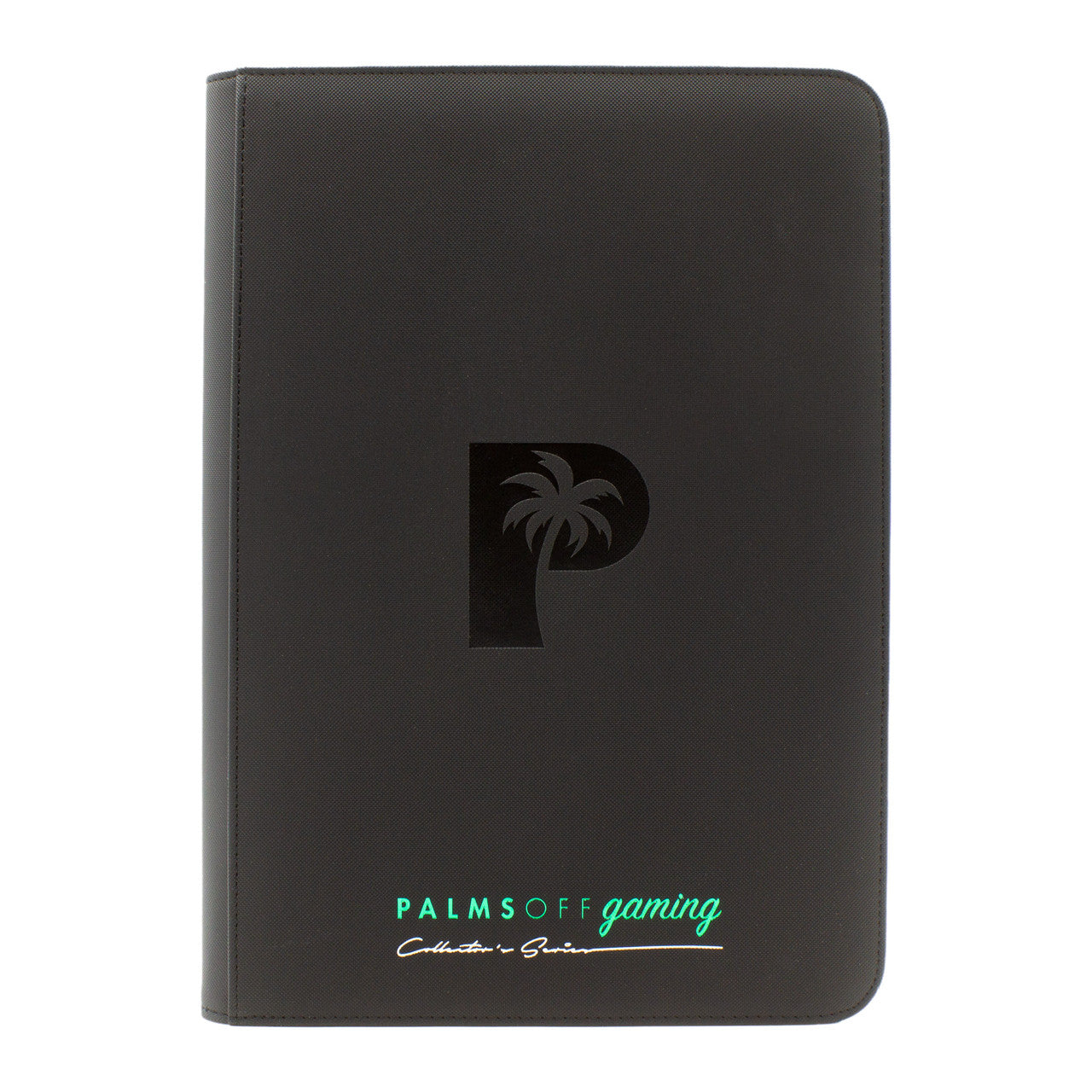 Top Loader Binder (CLEAR) - Palms Off Gaming