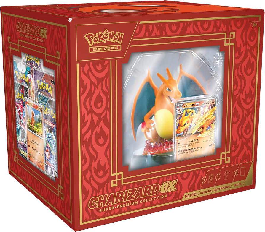 Charizard Ex Super-Premium Collection