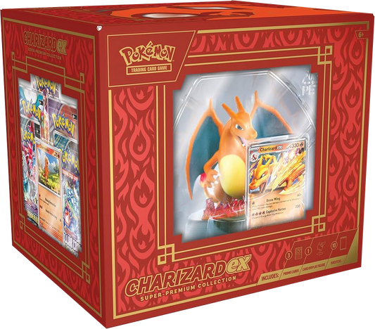 Charizard Ex Super-Premium Collection